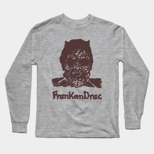 FrankenStein Dracula Long Sleeve T-Shirt